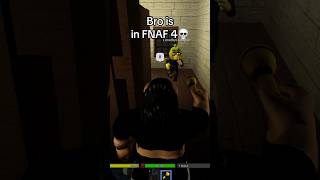 FNAF 4 IN ROBLOX? 🐻👻🔥 #roblox #fnaf #funny #shorts