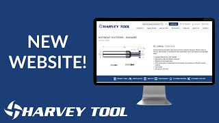 Introducing the NEW Harvey Tool Website!