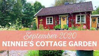 Ninnie's Cottage Garden - Sweden, September 2020.