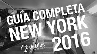 Guía Completa New York 2016