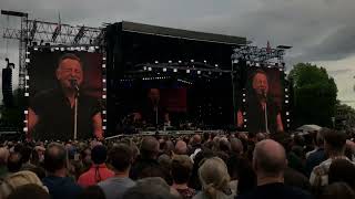 Bruce Springsteen Dublin opening song night 2