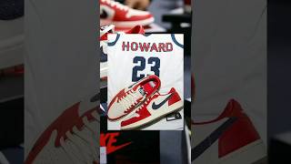 Detailed images of the Air Jordan 1 Low OG "Howard University" PE 👀🌹