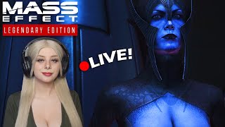 CODE BLUE ON NOVERIA, LIVE! | Mass Effect Legendary Edition (Campaign Playthrough)