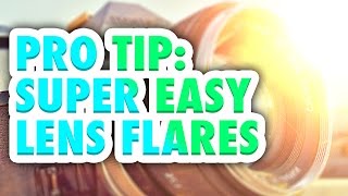 Lens Flare Tutorial - Super Easy!