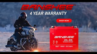 The Importance of Your Motorcycle Battery's Warranty