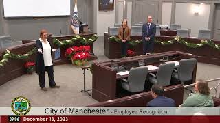 Manchester City Employee acknowledgements, 12/13/23