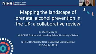 C Mapping the landscape of prenatal alcohol prevention in the UK