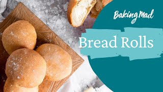 How to Make Bread Rolls | Baking Mad