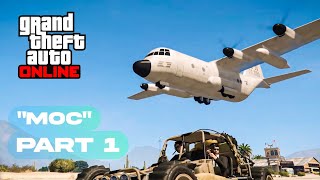 Mobile operation center - Severe weather patterns | 1st Mission | GTA 5 Online