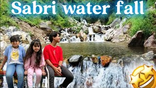 Sabri Waterfall (Abshar) - Murree Ke Qareeb Wo Waterfall Jiske Ander Log BBQ kartay hain