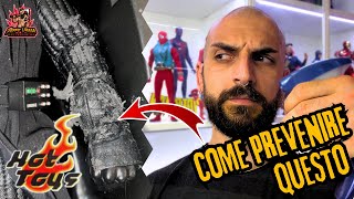 Come PROTEGGERE le vostre Hot Toys e prevenire il problema di Finta Pelle e Gomma!