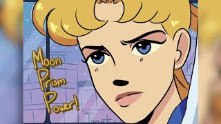 Moon Prism Power! - Sailor Moon [Short Animation]