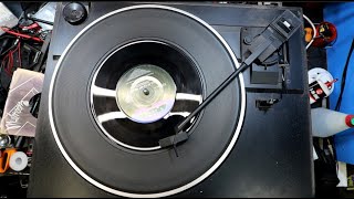 Sansui DA-P550A Turntable Service