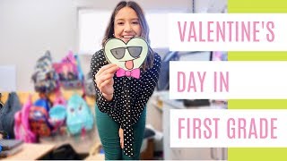 Valentine's Day in First Grade! | thatonehappyclassroom