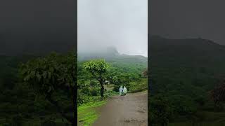 Harihar Fort Nashik 🚩#mountains #nature #trek #pahadi #adventure #hariharfort #hariharforttrek #sort