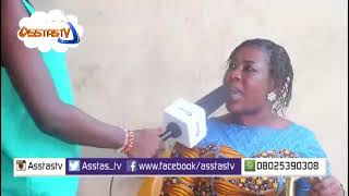 Woman describe hw she loves d stuff