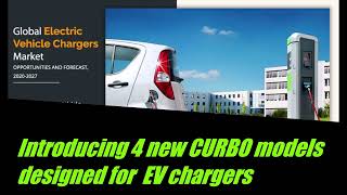 Introducing CURBO's EV Charger protector parking curb models