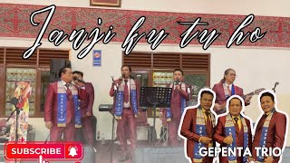 JANJI KU TU HO by GEPENTA TRIO at GORGA 4 JAKARTA