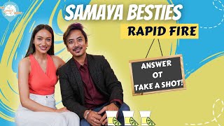 Sabita & Avas talk about fake friends | The Samaya show Besties