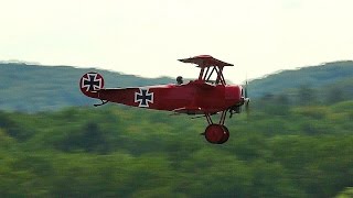 The "Red Baron" at Hahnweide Air Show 2013