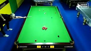 AMBROSIAN SNOOKER - REG. FIBIS LOMBARDIA CAT. B 2020/21 - C. IUCULANO vs A. OUROUFI