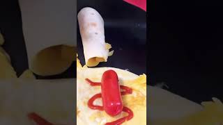 #breakfastsausage #eggwrap #hotdog #breakfastwrap