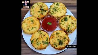 Potatos Bread snacks Recipe_#Shorts