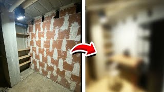 JE RÉNOVE LA PIÈCE SECRÈTE DE MON APPARTEMENT ! Rénovation timelapse