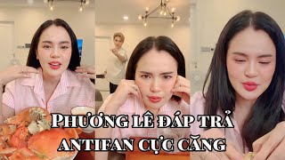 PHƯƠNG LÊ ĐÁP TRẢ ANTIFAN | Vũ Luân Giải Trí