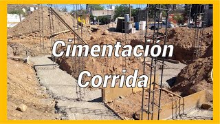 como hacer cimientos para casa de 2 pisos facil, "Casa Rosa 5 de 6"