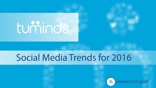 Social Media Trends for 2016