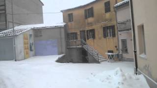 Neve Cacciano 2014 - Parte 1