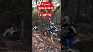 #1like TOPRAK razgatlioglu tarzi STOPPİE #toprakrazgatlıoğlu TOPRAK RAZGATLİOGLU enduro  #shorts