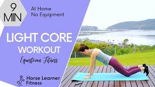 Quick & Light Core Workout | Workouts for Equestrians