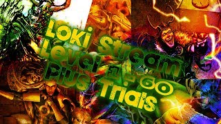 Marvel Heroes Omega Leveling Loki 1 - 60 and through the Cosmic Trial