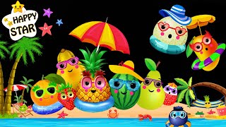 Beach Adventure By Happy Star Dancing - Summer Dance Party - Videos for kids