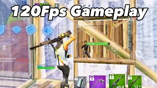 120Fps Gameplay on OG Fortnite Mobile | 100% 3D Resolution