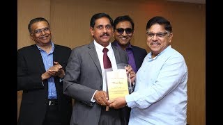 CEOs Club, Hyderabad Chapter felicitated MD, HMRL Mr.NVS Reddy (20.12.2017)