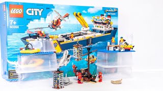 LEGO® Ocean Exploration Ship Build - Part1