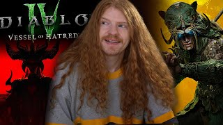 Being Brutally Honest About Diablo 4 Vessel of Hatred For 27 Minutes