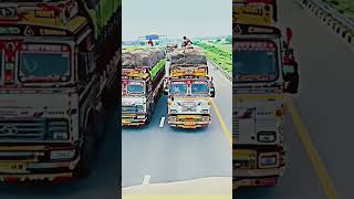 Esi mushkil sar pe pdi #viral #trending #trucking #reels #shorts