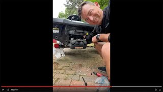 How to remove IBR SeaDoo GTI 130 (2010-2015)