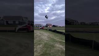 Traxxas Maxx front flip gone wrong #rccar #rctruck #rcvehicle