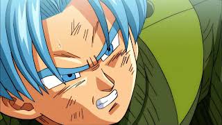 Vegeta scolds future trunks | Future trunks hits vegeta