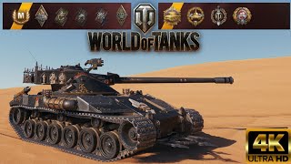 Bat.Chat. 25 t - Sand River map - 11 Kills - 7,4K Damage World of Tanks