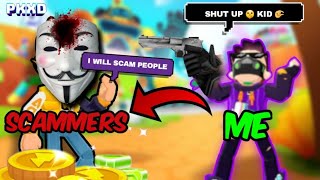 ( Roasting The Biggest Scammer 🩸🔫  ) First Ever Roasting Video Of Pk Xd Community