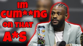 Aljamain Sterling CRINGIEST Moments!