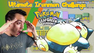 KANTO IS NOT SAFE FROM SNORLAX | Pokemon FireRed/LeafGreen ULTIMATE IRONMON Part 2