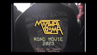 Molchat Doma - Road Movie 2023 (Mexico, USA, Canada, Europe, Australia)