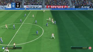 EA Sports FC 25: Hoffenheim v Eintracht Frankfurt